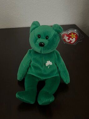 Ty Beanie Babies Erin The Bear